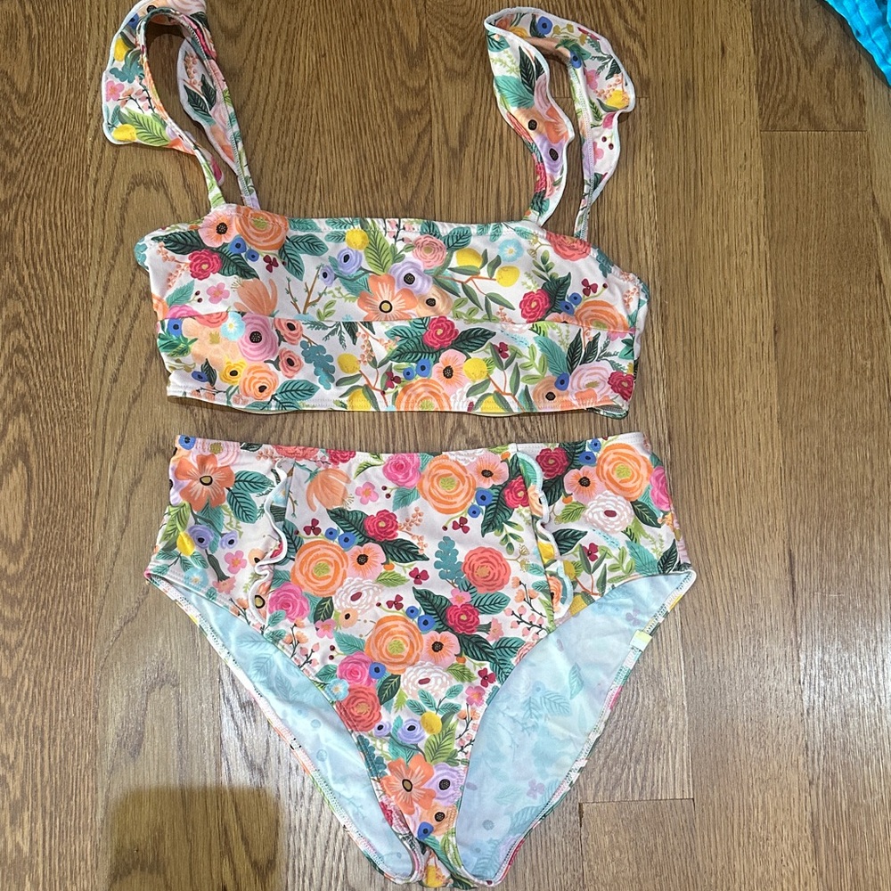 Summersalt Floral Bikini Set - Multicolor